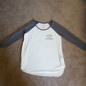 AE soft & sexy baseball tee